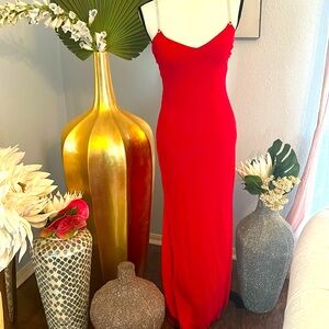 Cache red dress 2. NWT
